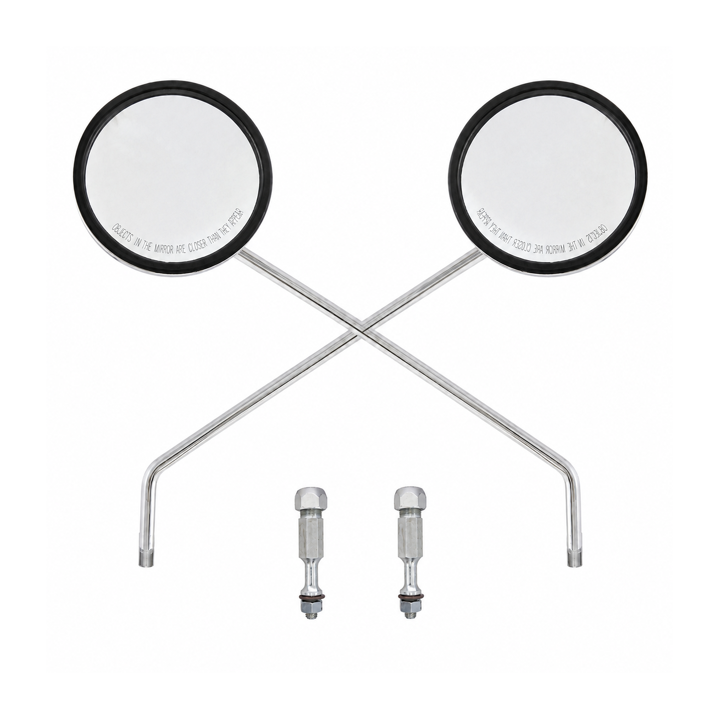RMS Paar Rechte Und Linke Spiegel Piaggio Vintage Vespa PX 125 125
