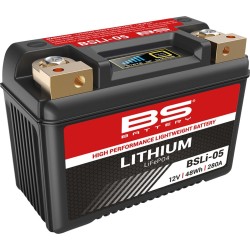 Batterie Lithium BS Battery BSLI-05 Triumph Trident 660 ABS 2024