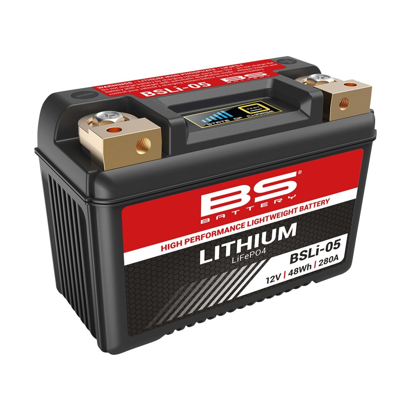 Batterie Lithium BS Battery BSLI-05 Triumph Trident 660 ABS 2024