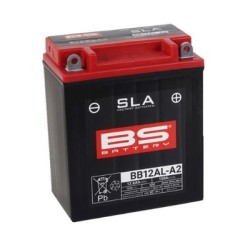 Batería SLA BS BB12AL-A2 Para Peugeot Satelis Urban 125 2007
