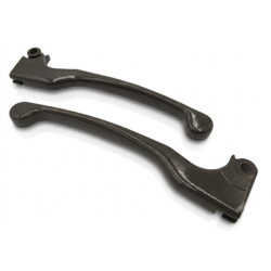Paire Leviers Frein Et Embrayage Grises Piaggio Vespa FL2 HP 50 1995 1996 1997