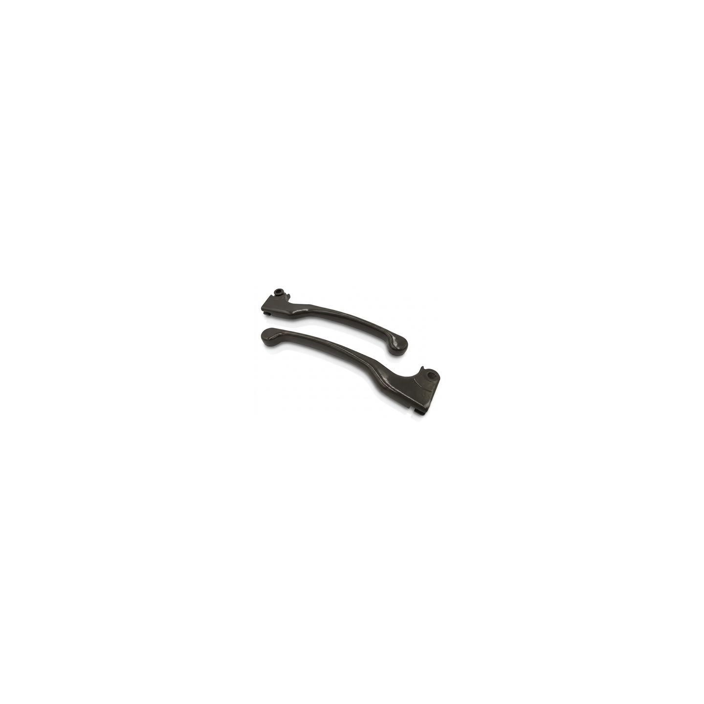 Paire Leviers Frein Et Embrayage Grises Piaggio Vespa FL2 HP 50 1995