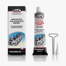 Tube Mastic Siliconique Noir Garnitures Moteur Vespa Moto Scooter