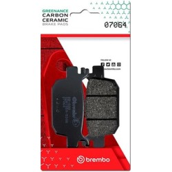 Paar Bremsbeläge Hinten BREMBO Peugeot Metropole 400 2018