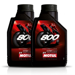 Motul 800 2T Factory Line Road Racing, 2X1 L