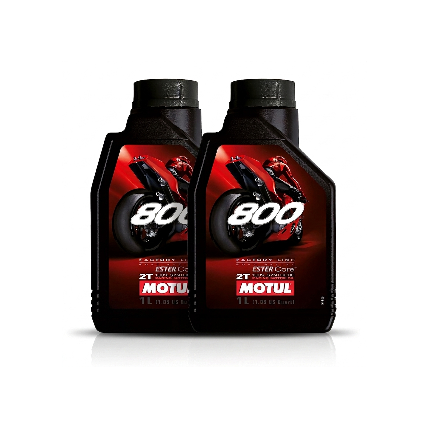 Motul 800 2T Factory Line Road Racing, 2X1 L MOTUL