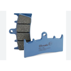 07SU1907 COPPIA PASTIGLIE FRENO ANTERIORI BREMBO