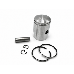 Juego Pistón Completo Con Aros 38.2mm Bulón 10 Sieger Piaggio Ciao 50 1974